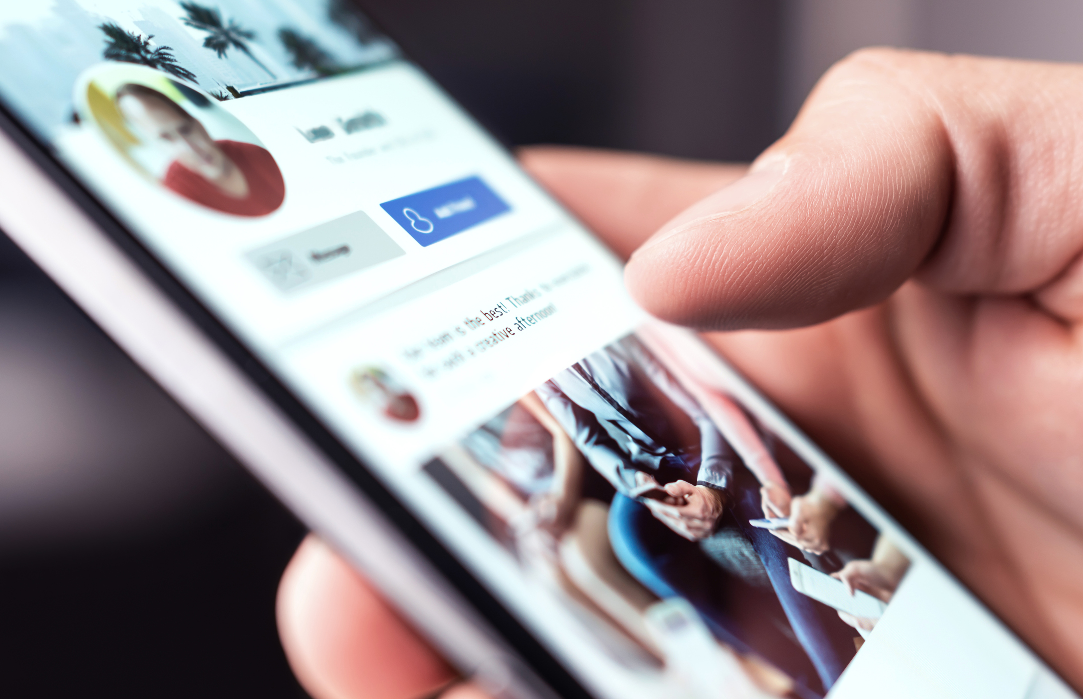 Social Media Scams